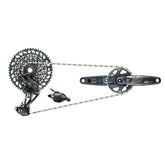 Sram Gx Eagle Dub Boost Groupset (Rear Der, Trigger Shifter With Clamp, Crankset Dub 12S With Dm 32T X-Sync Chainring, Chain 126 Links 12S, Cassette Xg-1275 10-52T, Chaingap Gauge)